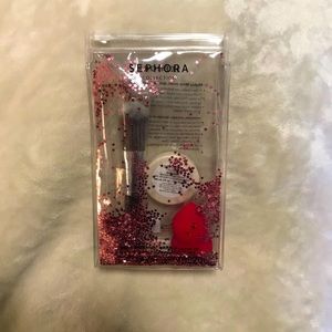 Sephora Brush, Sponge & Cleaner Set